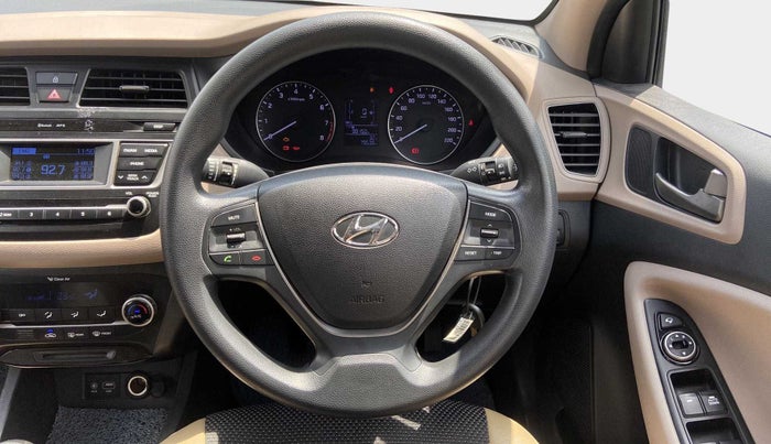 2016 Hyundai Elite i20 SPORTZ 1.2, Petrol, Manual, 79,614 km, Steering Wheel Close Up