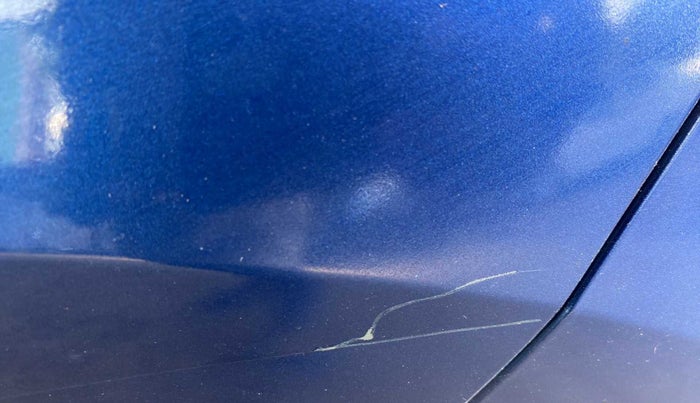 2020 Renault TRIBER RXZ, Petrol, Manual, 3,234 km, Left quarter panel - Minor scratches