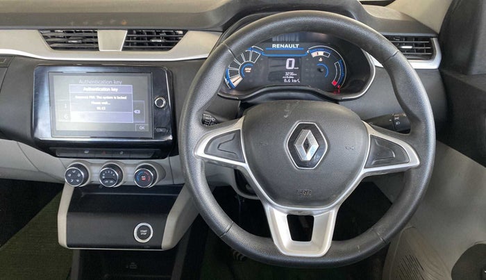 2020 Renault TRIBER RXZ, Petrol, Manual, 3,234 km, Steering Wheel Close Up