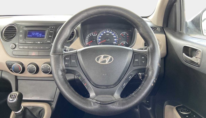2014 Hyundai Xcent S 1.2, Petrol, Manual, 73,916 km, Steering Wheel Close Up