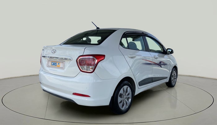 2014 Hyundai Xcent S 1.2, Petrol, Manual, 73,916 km, Right Back Diagonal