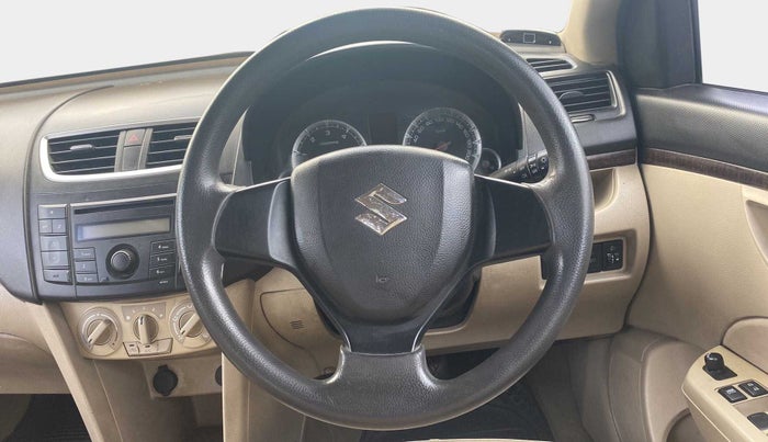 2014 Maruti Swift Dzire VDI, Diesel, Manual, 1,08,111 km, Steering Wheel Close Up