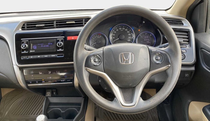 2014 Honda City 1.5L I-VTEC SV, Petrol, Manual, 1,01,973 km, Steering Wheel Close Up