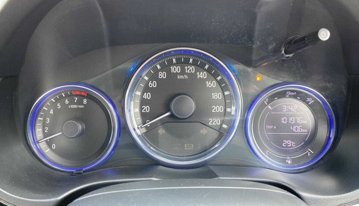 2014 Honda City 1.5L I-VTEC SV, Petrol, Manual, 1,01,973 km, Odometer Image