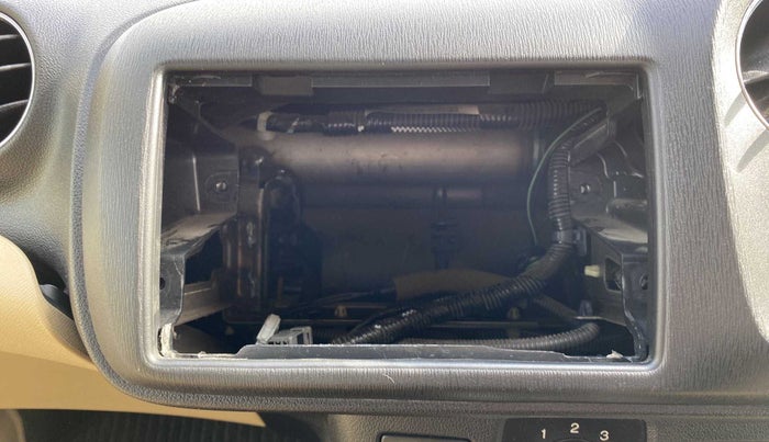 2015 Honda Amaze 1.2L I-VTEC S AT, Petrol, Automatic, 26,999 km, Infotainment system - Music system missing
