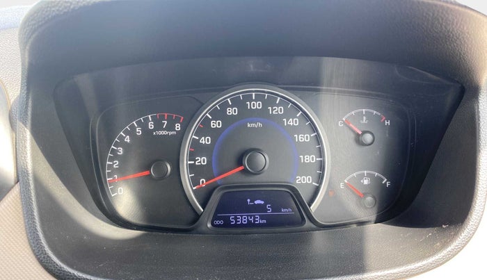 2015 Hyundai Grand i10 SPORTZ 1.2 KAPPA VTVT, Petrol, Manual, 53,972 km, Odometer Image