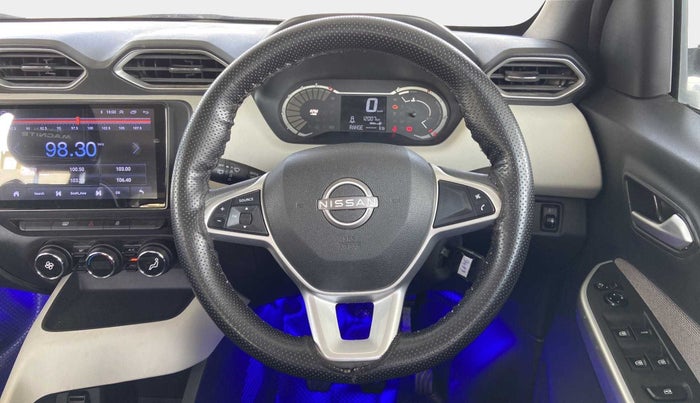 2021 Nissan MAGNITE XL, Petrol, Manual, 11,995 km, Steering Wheel Close Up