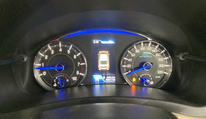 2018 Maruti Ciaz ZETA AT 1.5  SHVS PETROL, Petrol, Automatic, 63,816 km, Odometer Image