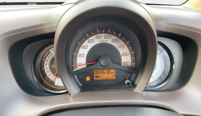 2013 Honda Brio S MT, Petrol, Manual, 65,506 km, Odometer Image