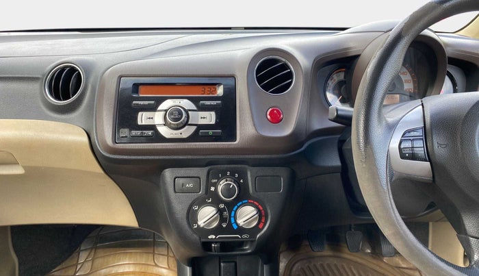 2013 Honda Brio S MT, Petrol, Manual, 65,506 km, Air Conditioner