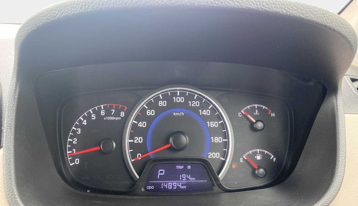 2017 Hyundai Grand i10 MAGNA AT 1.2 KAPPA VTVT, Petrol, Automatic, 14,884 km, Odometer Image