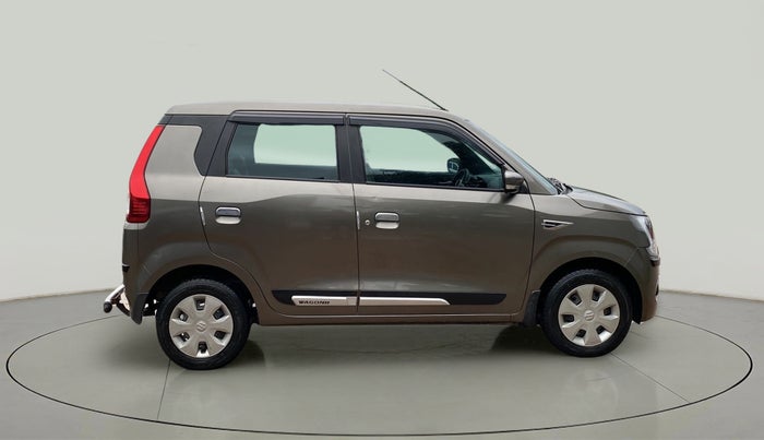 2019 Maruti New Wagon-R ZXI 1.2, Petrol, Manual, 21,477 km, Right Side View