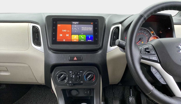 2019 Maruti New Wagon-R ZXI 1.2, Petrol, Manual, 21,477 km, Infotainment System