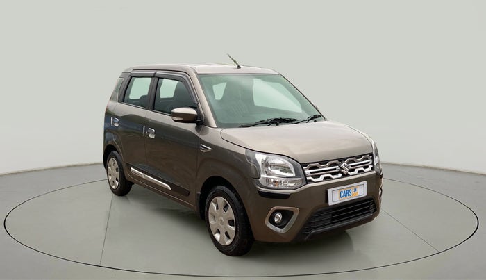 2019 Maruti New Wagon-R ZXI 1.2, Petrol, Manual, 21,477 km, Right Front Diagonal