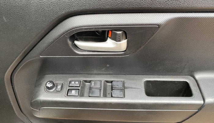 2019 Maruti New Wagon-R ZXI 1.2, Petrol, Manual, 21,477 km, Driver Side Door Panels Control