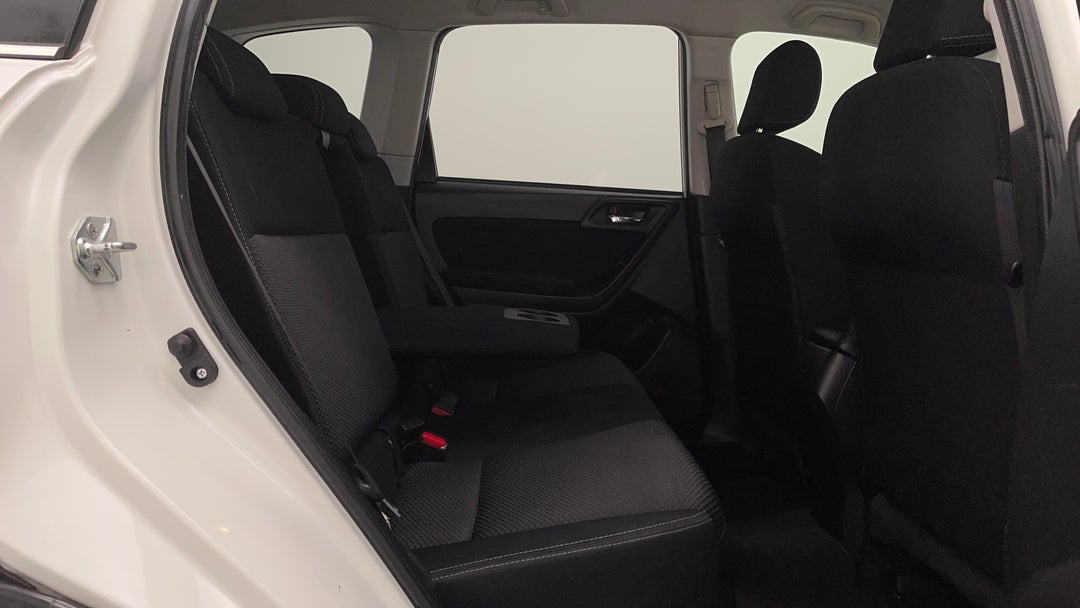 Right Side Rear Door Cabin View