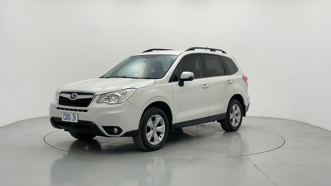 Left Front Diagonal (45- Degree) View