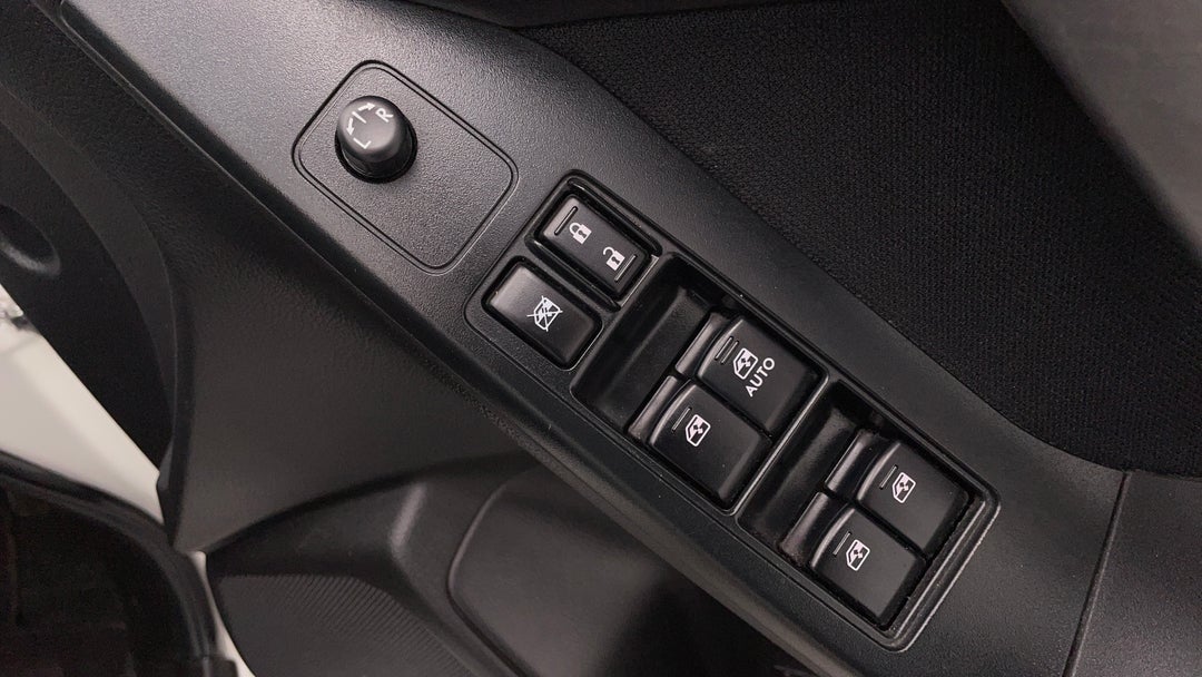 Drivers Side Door Panel Controls