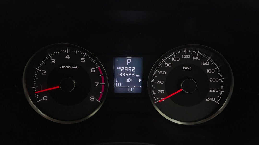 Odometer View