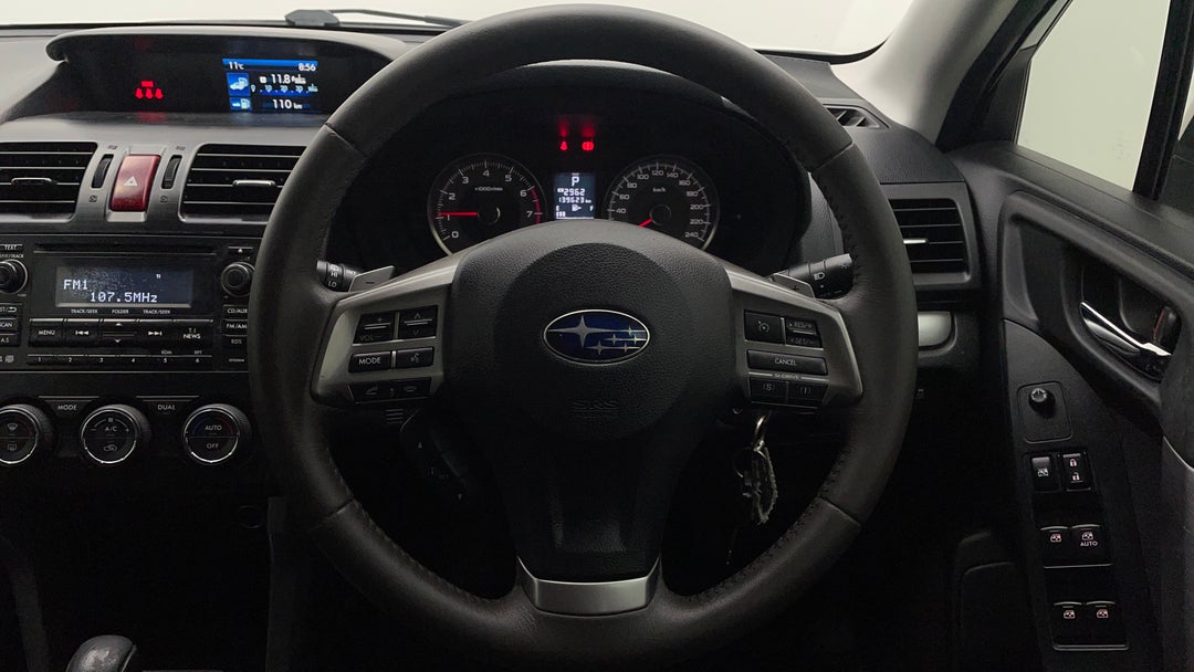 Steering Wheel Close-up