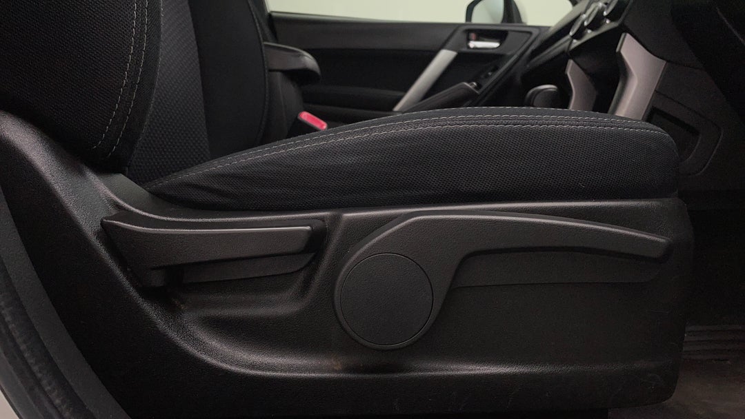 Drivers Side Adjustment Panel