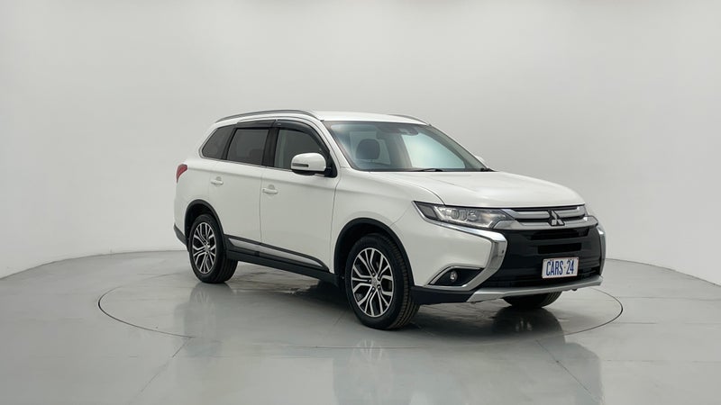 2017 Mitsubishi Outlander MY18