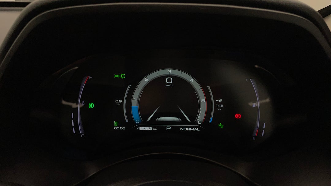 2022 GWM Ute Cannon-X (4x4), Automatic, 48582 km, Odometer View