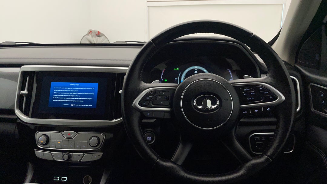 2022 GWM Ute Cannon-X (4x4), Automatic, 48582 km, Steering Wheel Close-up