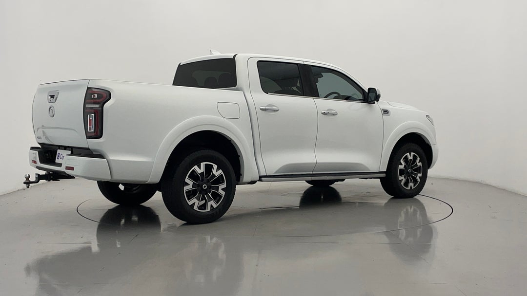 2022 GWM Ute Cannon-X (4x4), Automatic, 48582 km, Right Back Diagonal (45- Degree) View