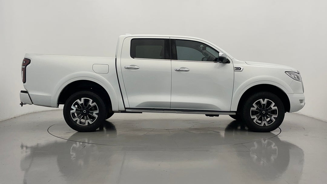 2022 GWM Ute Cannon-X (4x4), Automatic, 48582 km, Right Side View