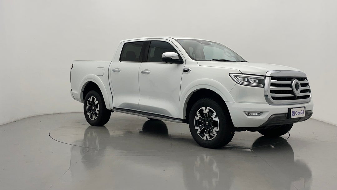 2022 GWM Ute Cannon-X (4x4), Automatic, 48582 km, Right Front Diagonal (45- Degree) View