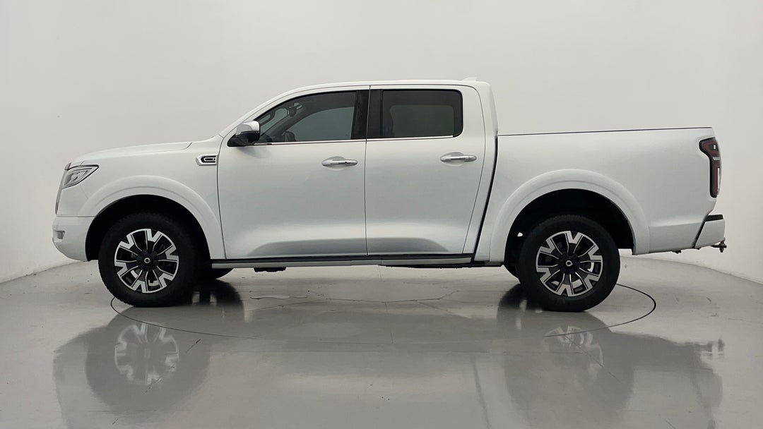 2022 GWM Ute Cannon-X (4x4), Automatic, 48582 km, Left Side View