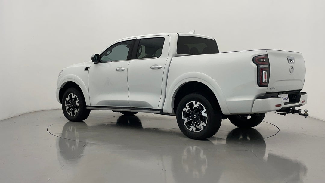 2022 GWM Ute Cannon-X (4x4), Automatic, 48582 km, Left Back Diagonal (45- Degree) View