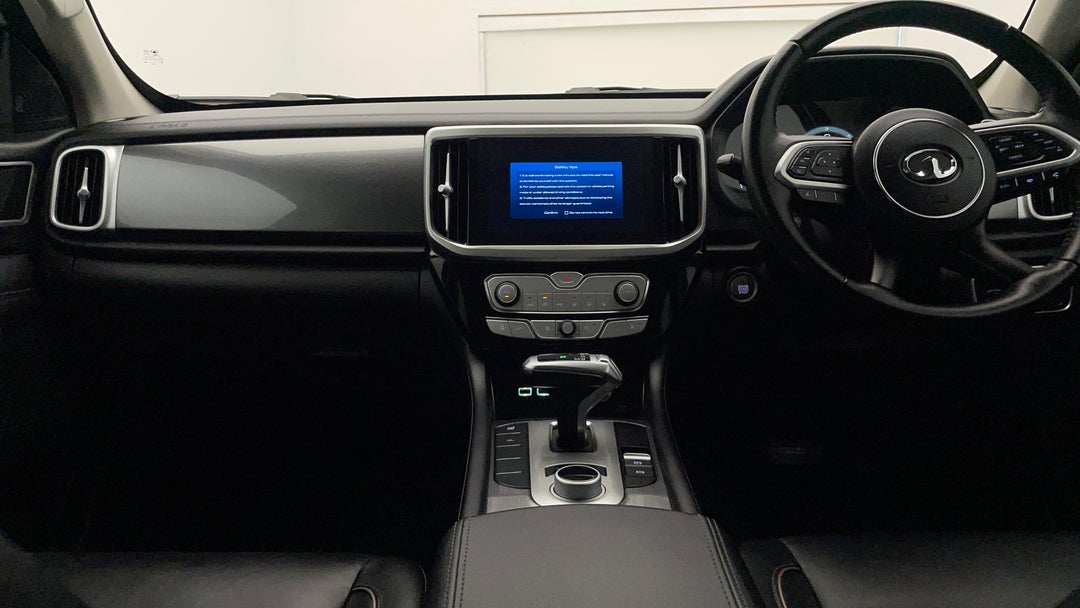 2022 GWM Ute Cannon-X (4x4), Automatic, 48582 km, Dashboard View