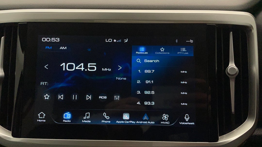 2022 GWM Ute Cannon-X (4x4), Automatic, 48582 km, Infotainment System