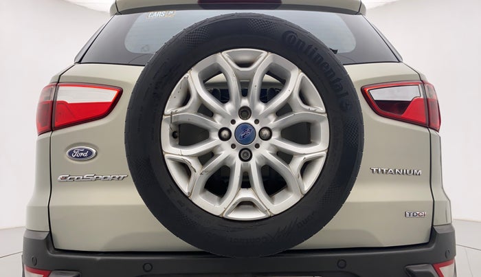 2016 Ford Ecosport TITANIUM 1.5L DIESEL, Diesel, Manual, 1,06,253 km, Spare Tyre