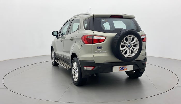 2016 Ford Ecosport TITANIUM 1.5L DIESEL, Diesel, Manual, 1,06,299 km, Left Back Diagonal