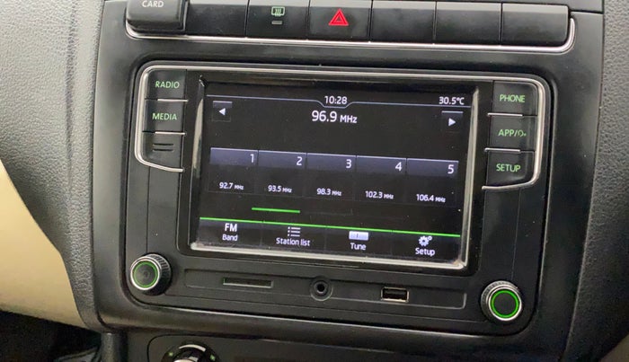 2019 Skoda Rapid AMBITION 1.5 TDI, Diesel, Manual, 59,465 km, Infotainment system - Reverse camera not working