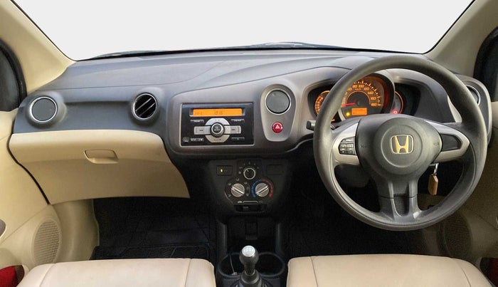 2012 Honda Brio S MT, Petrol, Manual, 36,582 km, Dashboard