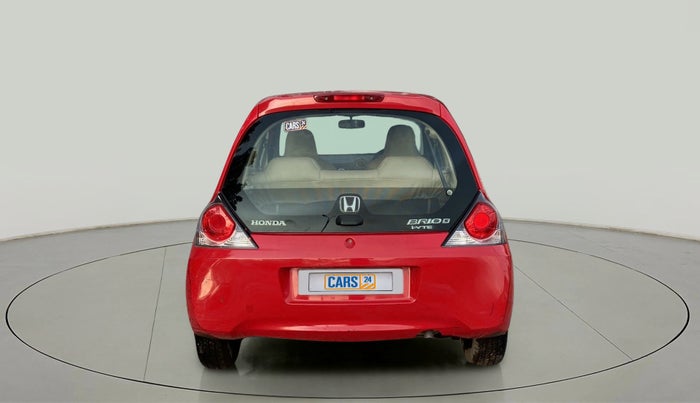 2012 Honda Brio S MT, Petrol, Manual, 36,582 km, Back/Rear