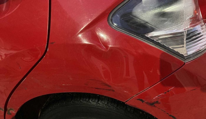 2012 Honda Brio S MT, Petrol, Manual, 36,582 km, Left quarter panel - Slightly dented