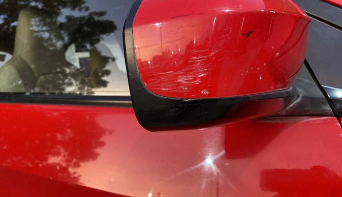 2012 Honda Brio S MT, Petrol, Manual, 36,582 km, Right rear-view mirror - Slight misalignment