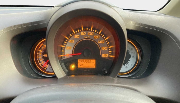 2012 Honda Brio S MT, Petrol, Manual, 36,582 km, Odometer Image