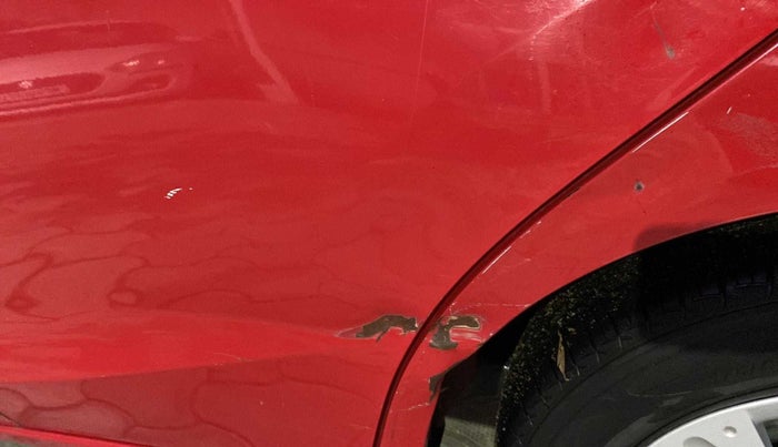 2012 Honda Brio S MT, Petrol, Manual, 36,582 km, Rear left door - Slightly dented