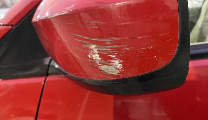2012 Honda Brio S MT, Petrol, Manual, 36,582 km, Left rear-view mirror - Mirror broken
