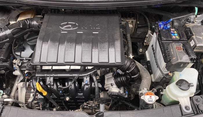 2020 Hyundai Grand i10 SPORTZ 1.2 KAPPA VTVT, Petrol, Manual, 22,600 km, Open Bonet