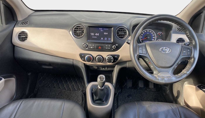 2020 Hyundai Grand i10 SPORTZ 1.2 KAPPA VTVT, Petrol, Manual, 22,600 km, Dashboard
