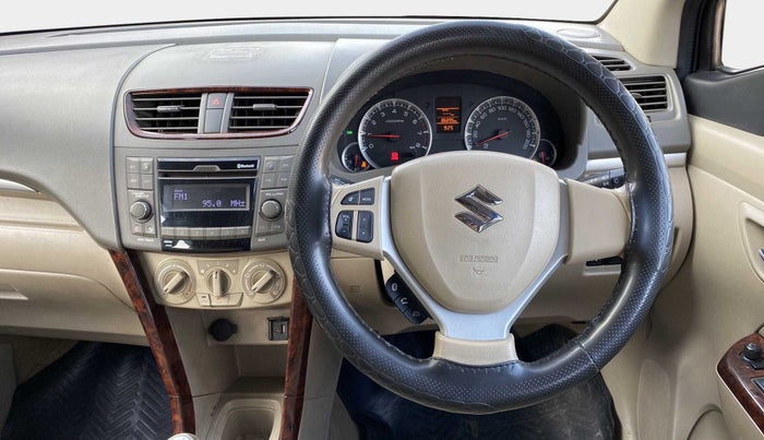 2015 Maruti Ertiga VXI CNG, CNG, Manual, 86,862 km, Steering Wheel Close Up