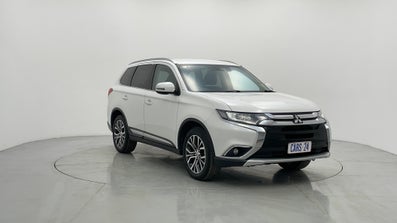 2018 Mitsubishi Outlander Ls 7 Seat (2wd) Automatic, 23k km Petrol Car