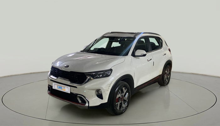 2020 KIA SONET GTX PLUS 1.0 IMT, Petrol, Manual, 48,383 km, Left Front Diagonal